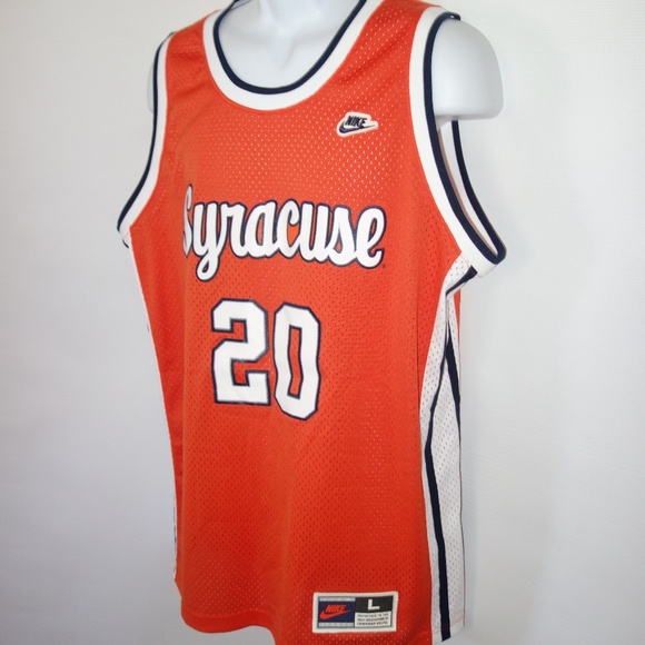 Syracuse Sherman Douglas Nike Throwback Jersey - Picture 4 of 6